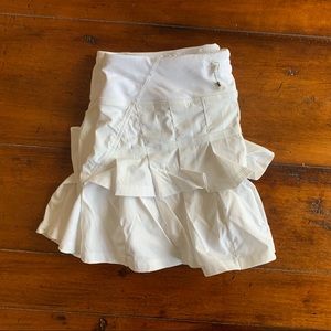 Lululemon tennis skort ruffled